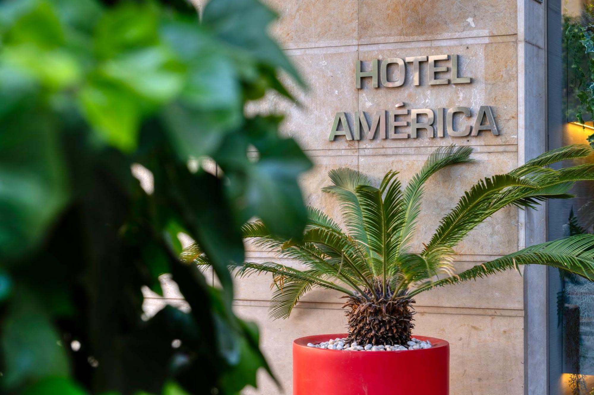 Hotel America Барселона Екстер'єр фото