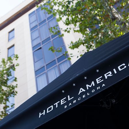 Hotel America Барселона Екстер'єр фото