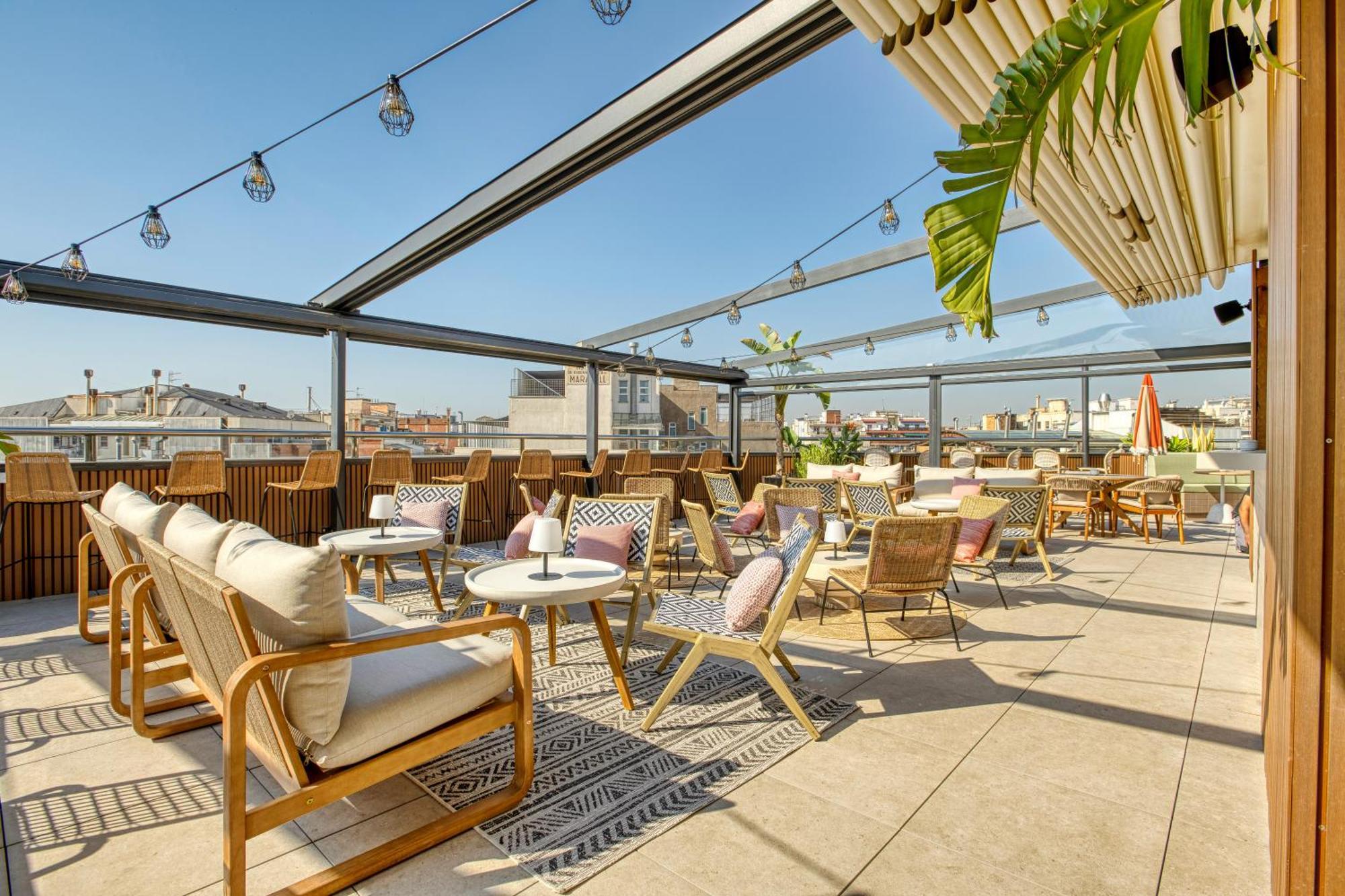Hotel America Барселона Екстер'єр фото